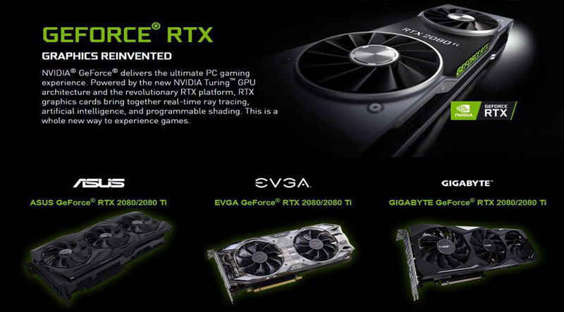 Nvidia GeForce RTX 2080