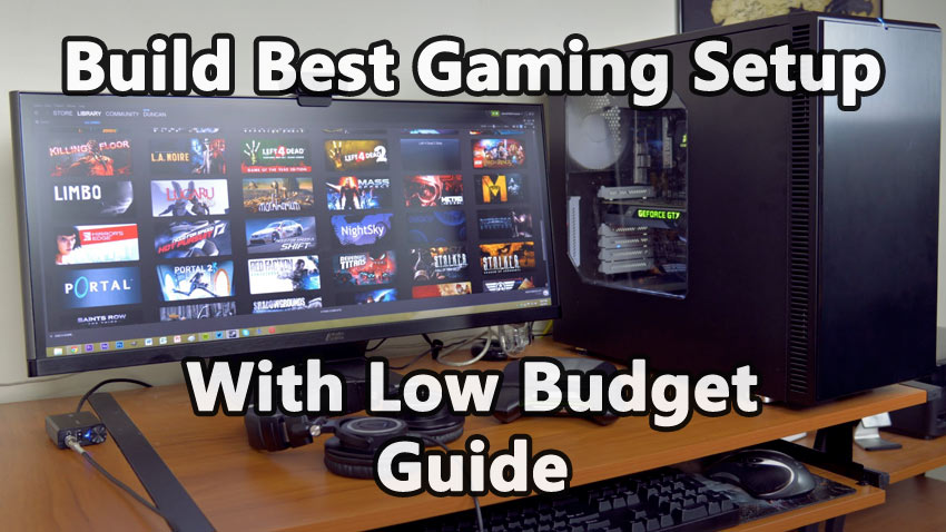 Best Gaming PC Low Budget