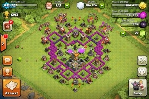 CoC Hack tips