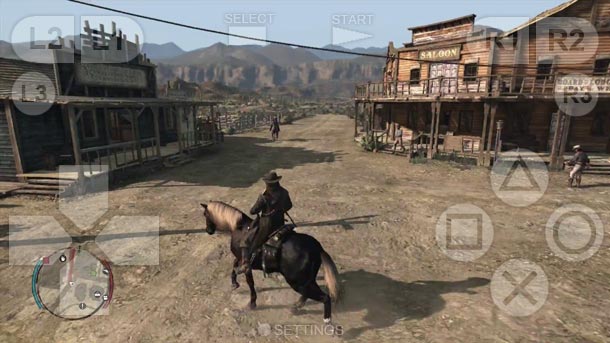 Red Dead Redemption apk RPCS3 Play Station 3 PS3 emulator for iOS - Download IPA
