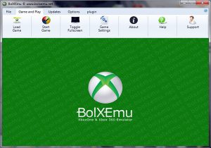 Xbox 360 Emulator - BolXEmu