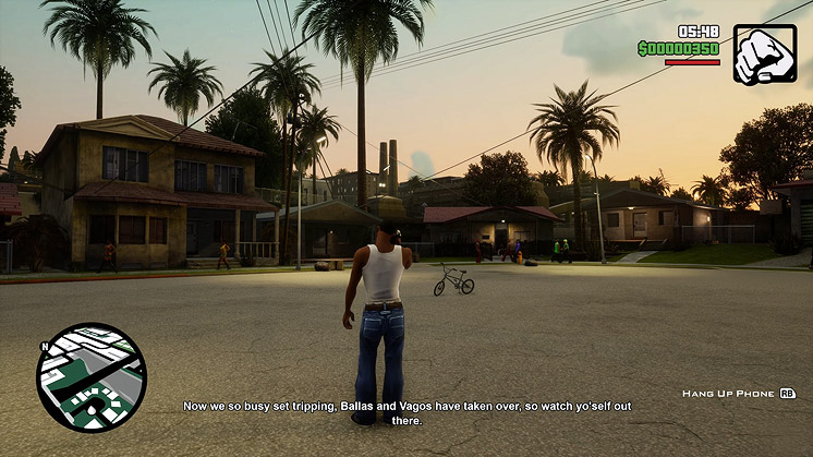 GTA San Andreas Grove Street